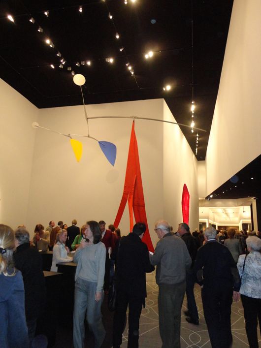 Alexander Calder’s ‘Janey Waney’ on display at the European Fine Art Fair in Maastricht in March. Image Auction Central News.